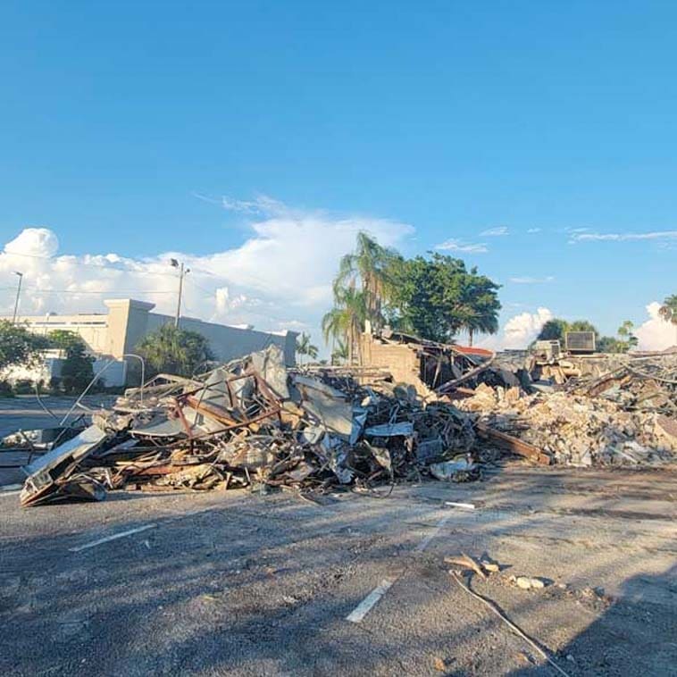 Expert demolition company in Fort Myers, FL