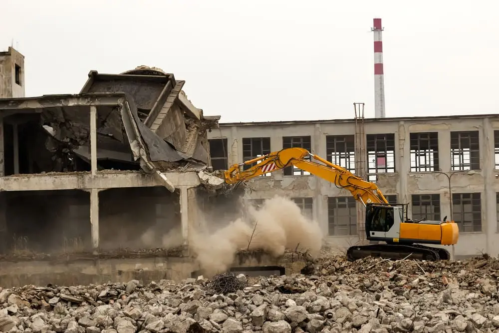 Residential and commercial demolition
