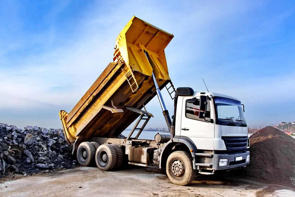 dump truck services