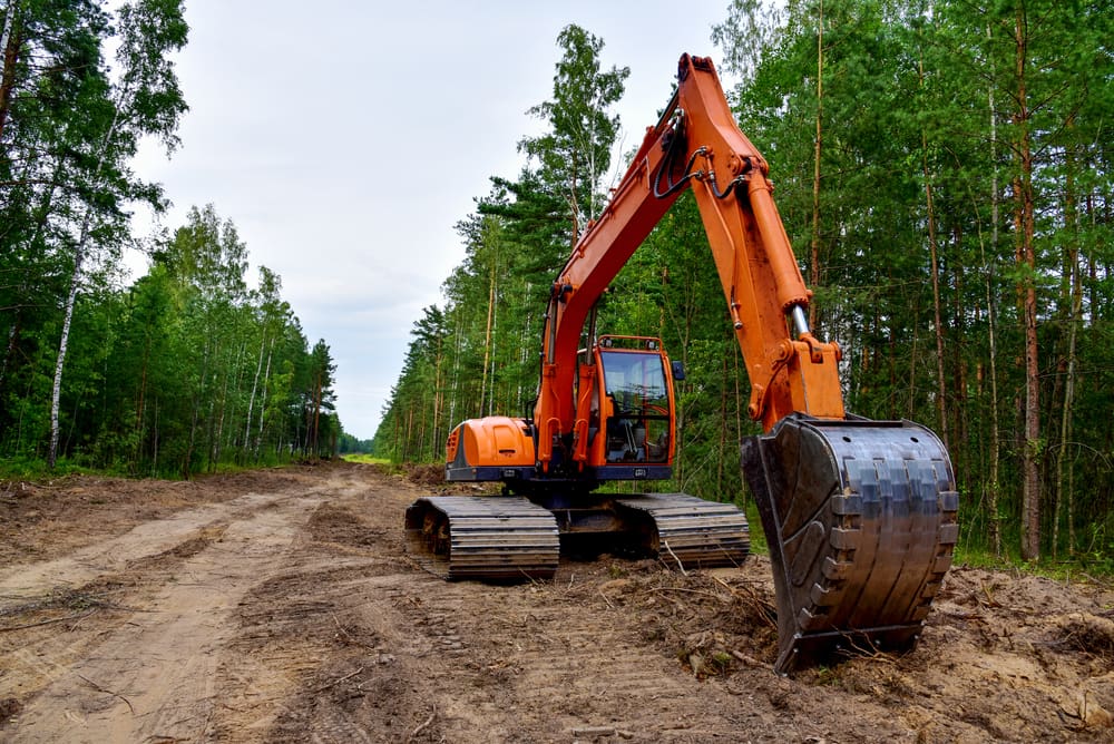 land clearing